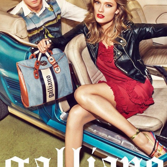 John Galliano Denim and Leather - Picture 2 of 15